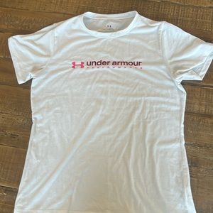 Under Armour performance t-shirt. Size medium, like new.